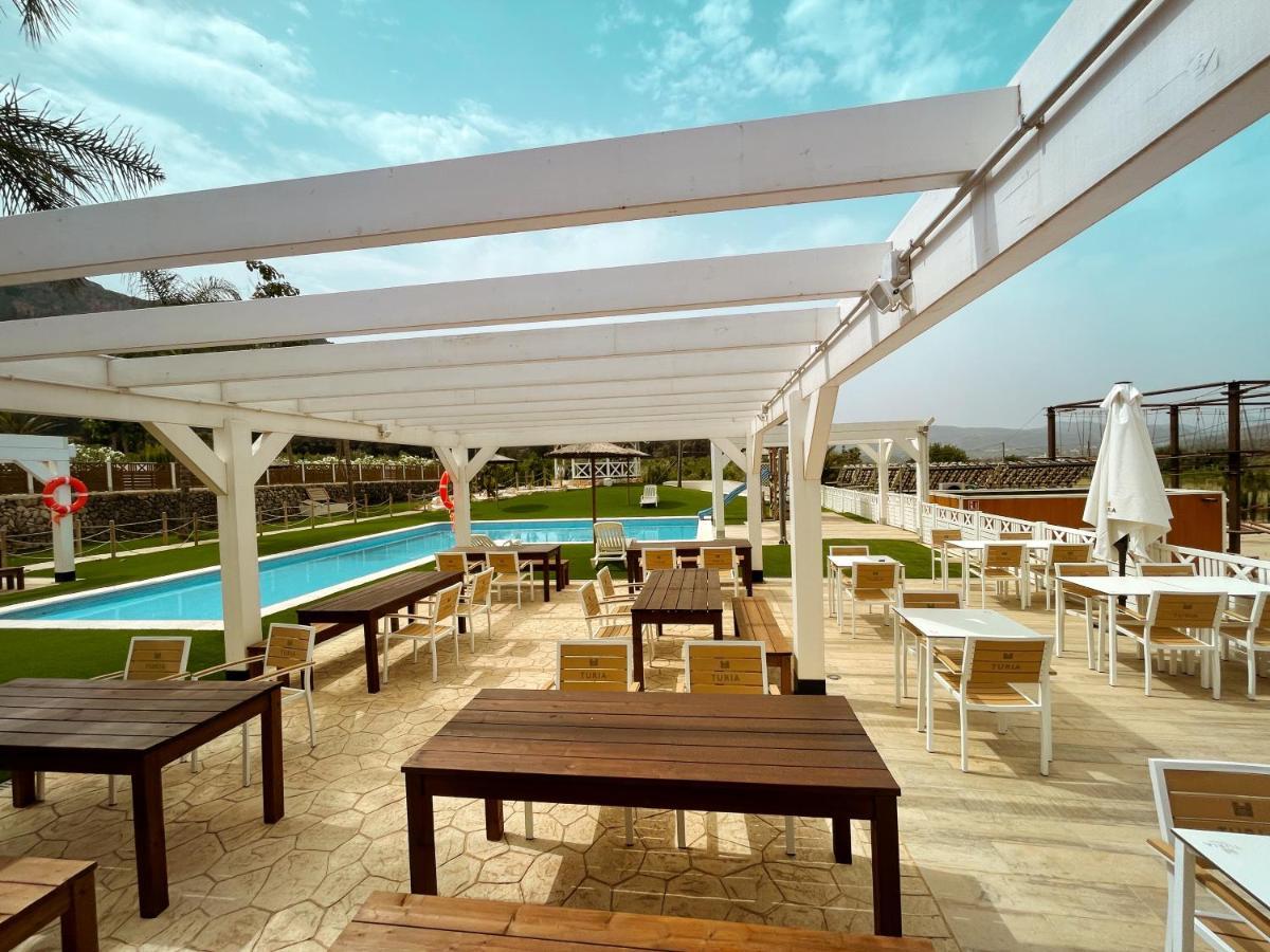 Hotel Kampaoh Cova Negra Marchuquera Esterno foto