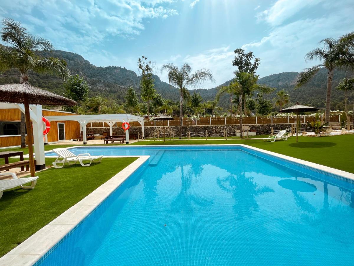 Hotel Kampaoh Cova Negra Marchuquera Esterno foto