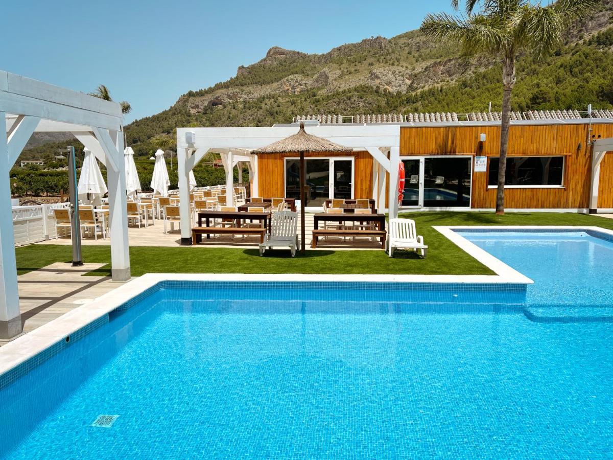 Hotel Kampaoh Cova Negra Marchuquera Esterno foto